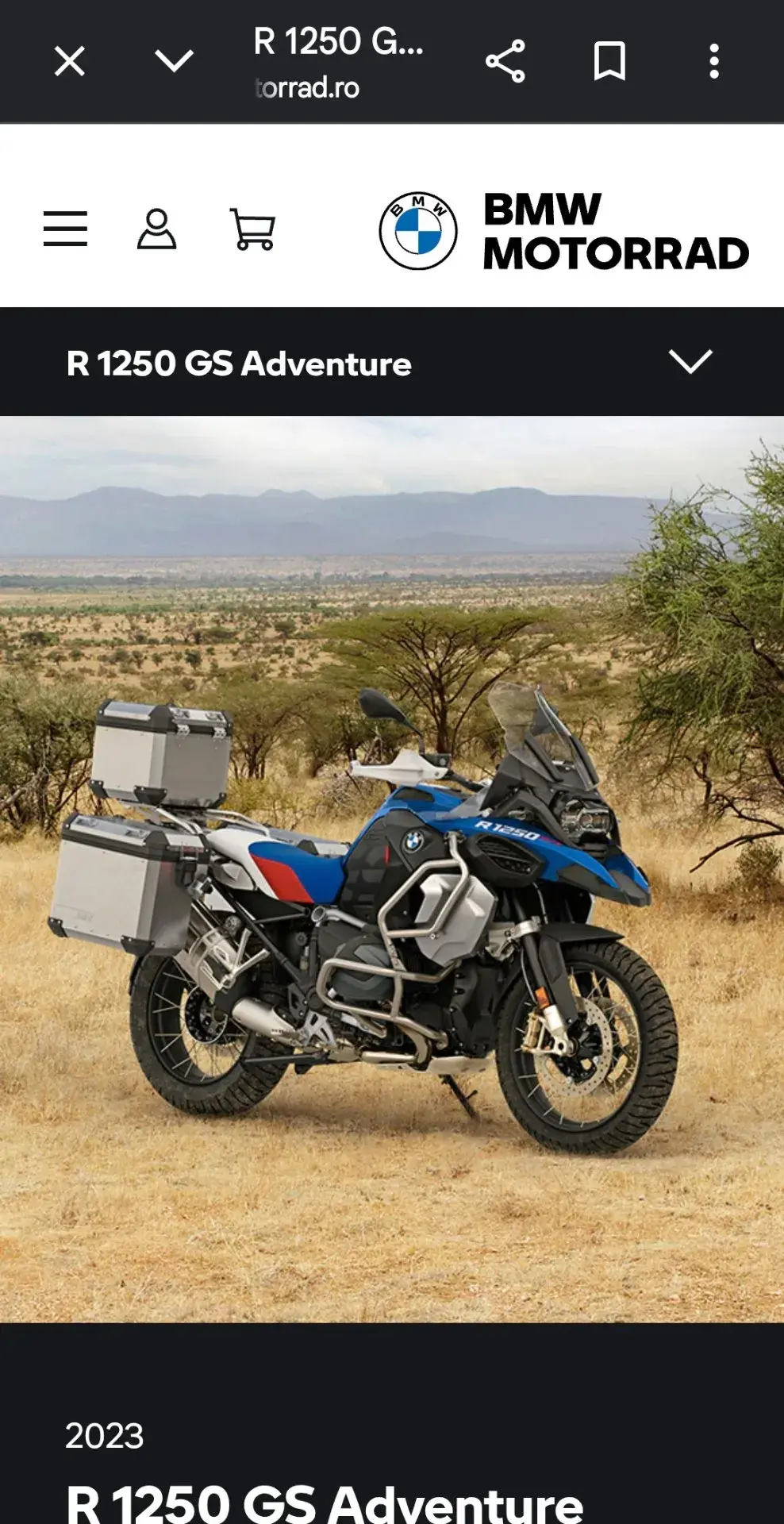 INCHIRIEZ MOTO BMW R1250 GS ADVENTURE